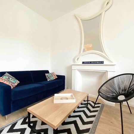 Le Deco - Confort - Wifi - Luminosite - Entre Gare Et Centre Quimper Zewnętrze zdjęcie