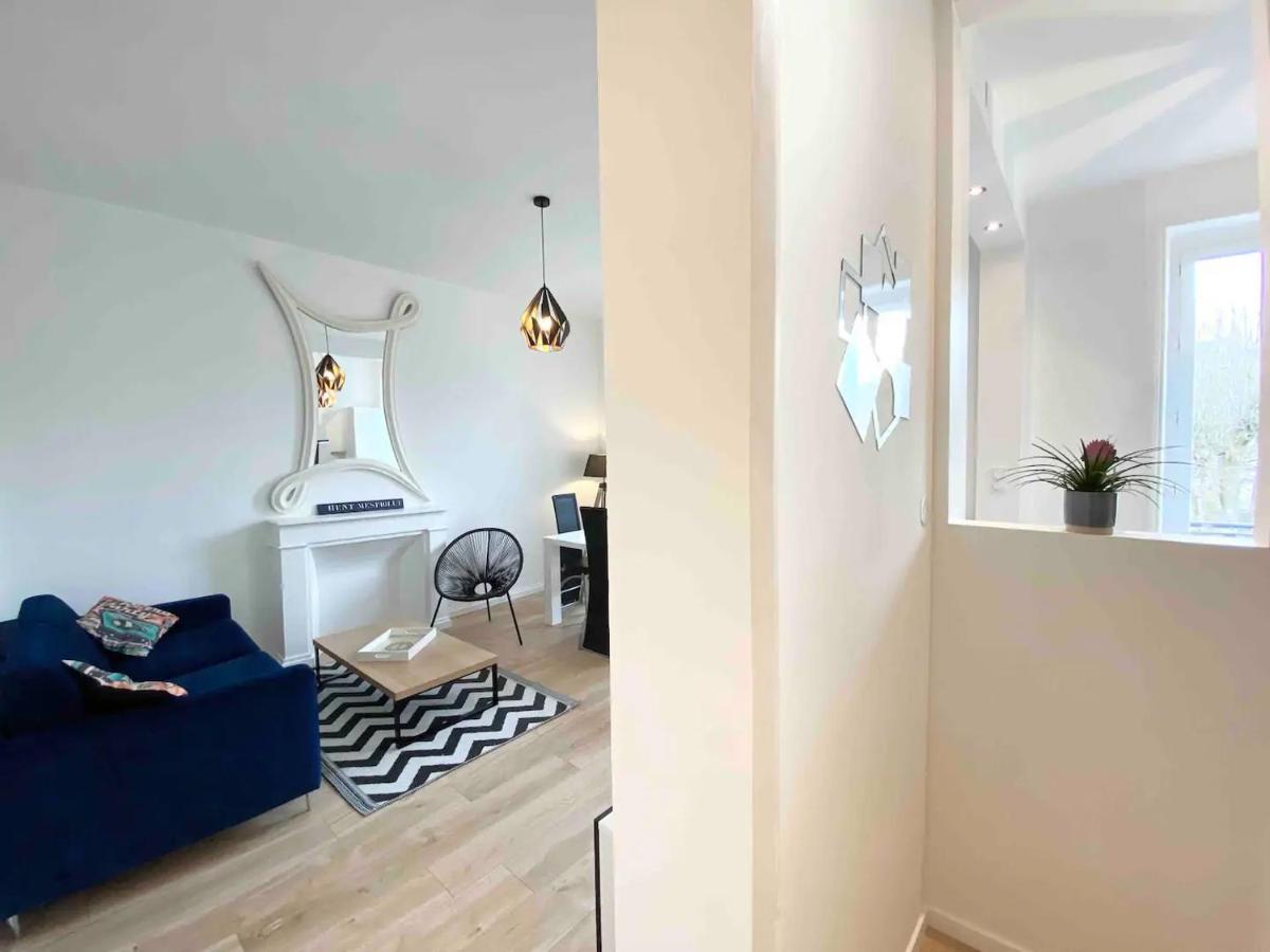 Le Deco - Confort - Wifi - Luminosite - Entre Gare Et Centre Quimper Zewnętrze zdjęcie