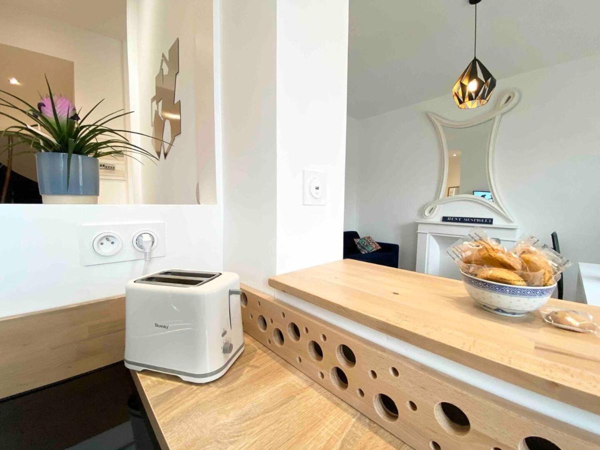 Le Deco - Confort - Wifi - Luminosite - Entre Gare Et Centre Quimper Zewnętrze zdjęcie