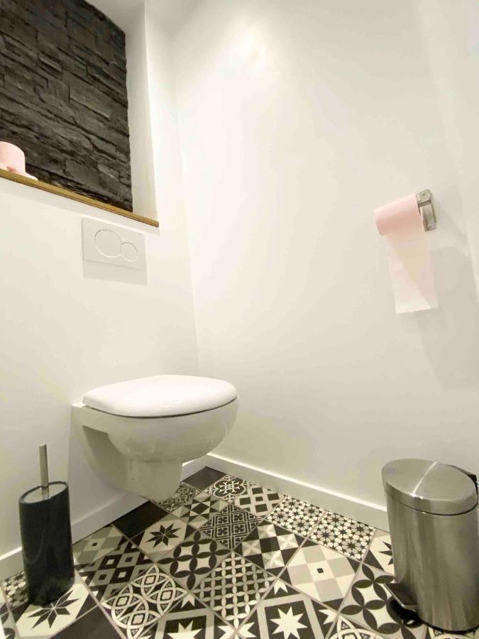 Le Deco - Confort - Wifi - Luminosite - Entre Gare Et Centre Quimper Zewnętrze zdjęcie